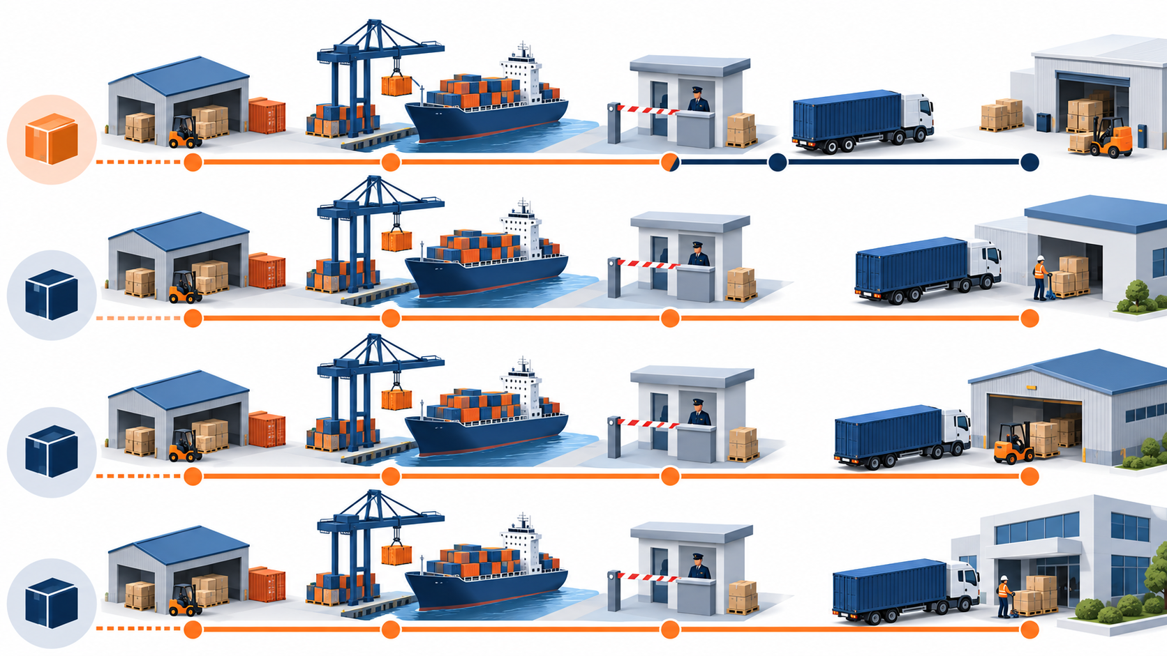 Đối chiếu DDU với các quy tắc Incoterms hiện hành