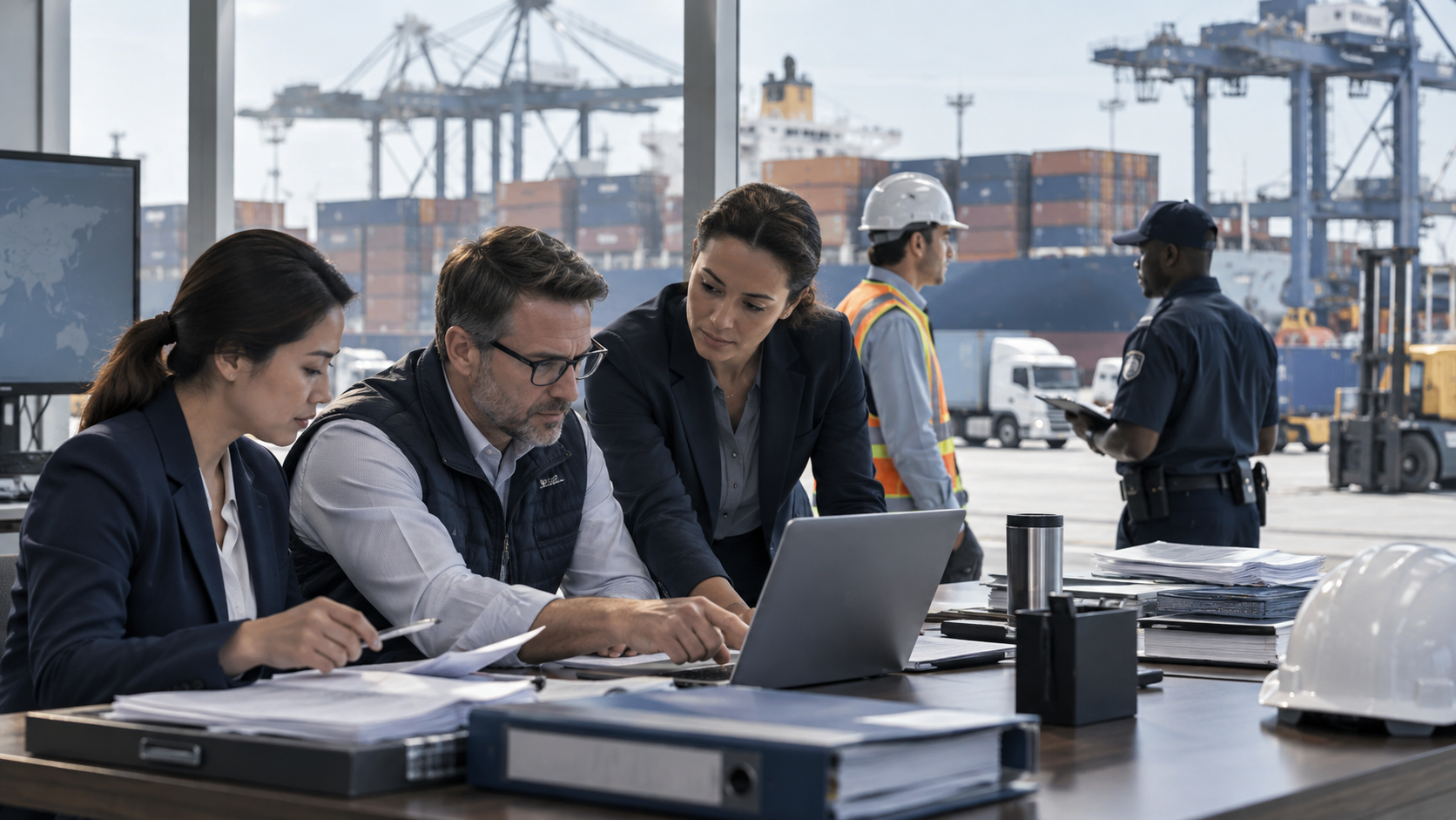 Dịch vụ khai báo hải quan điện tử tại Everest Logistics