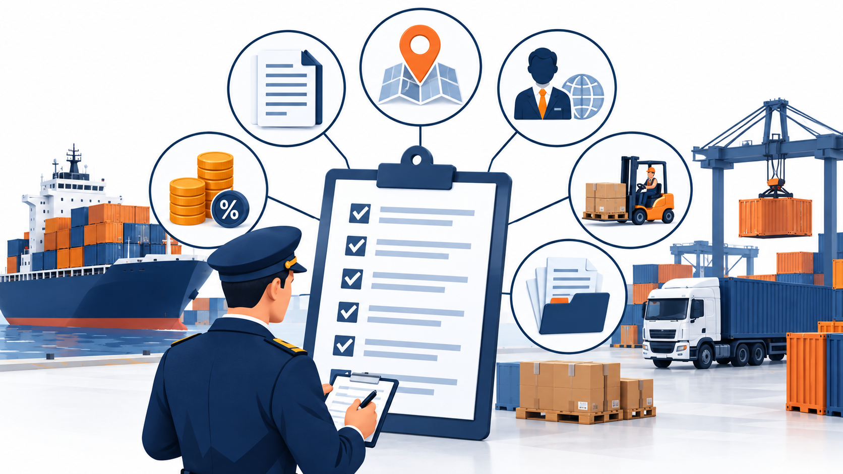 Kiểm tra rủi ro trong hợp đồng giao hàng DDU