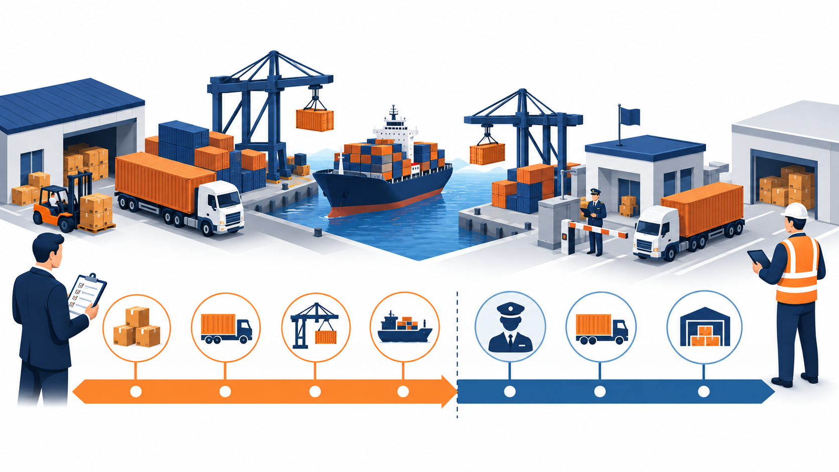 Người mua và người bán phân bổ trách nhiệm trong hợp đồng DDU