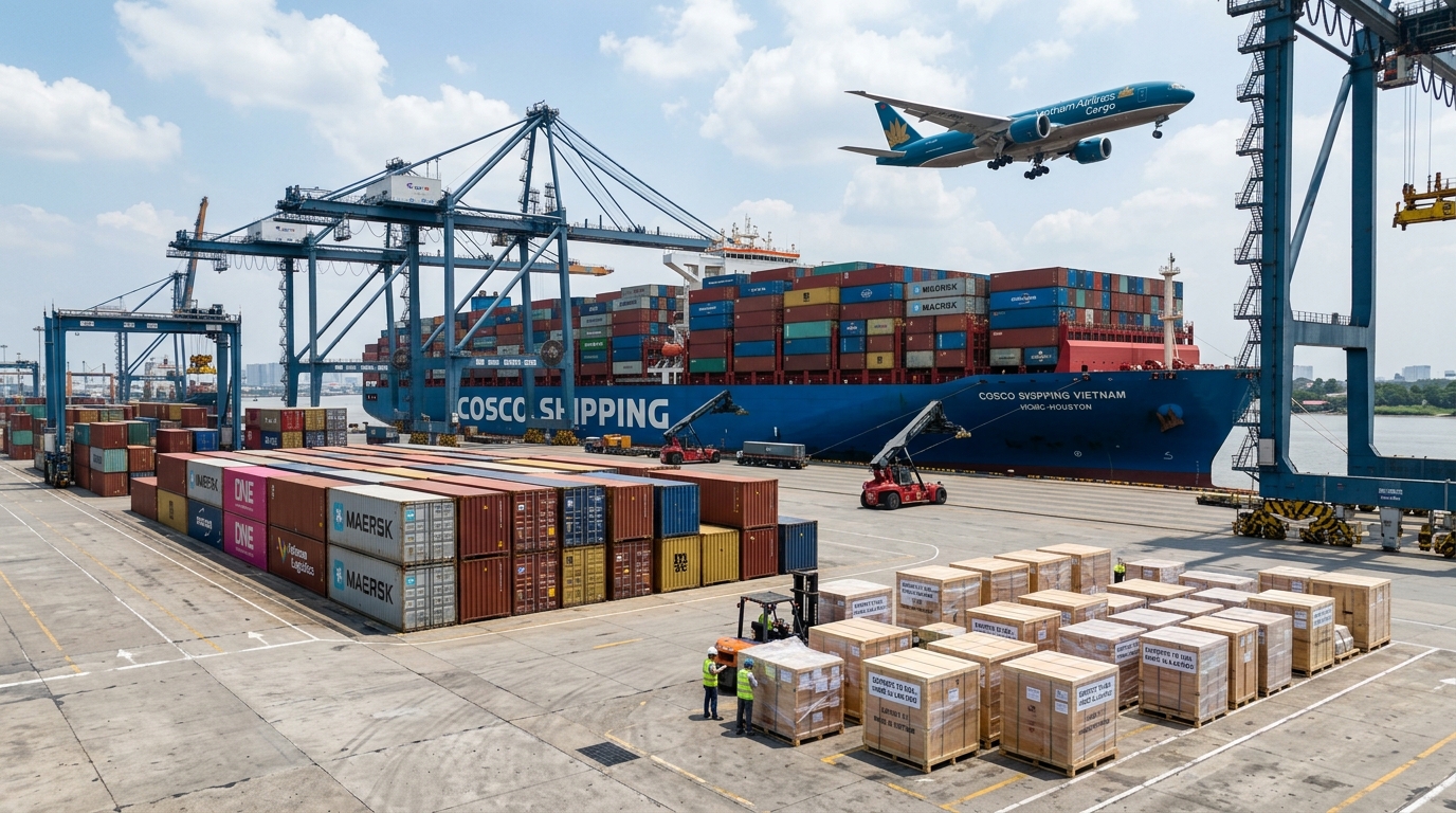 Chi tiết cách gửi hàng đi Mỹ tại TP.HCM: Cách ước tính giá