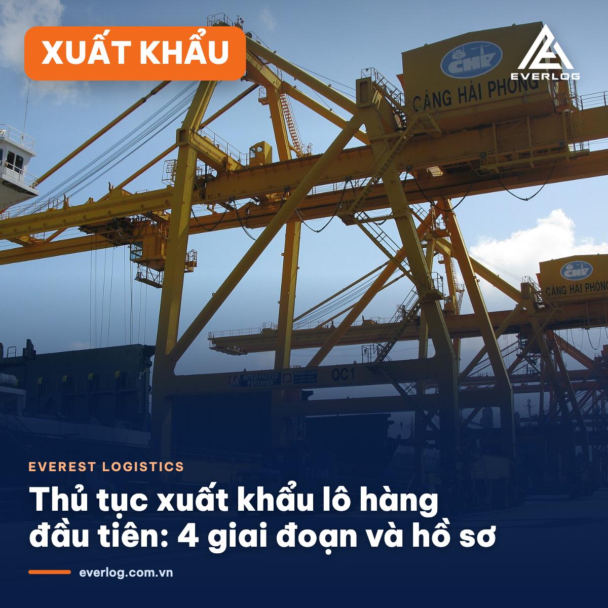 Thủ tục xuất khẩu lô hàng đầu tiên: làm gì trước khi ký, khi đóng hàng và sau thông quan