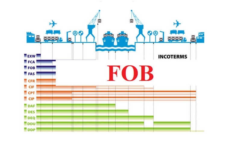 Giá FOB Là Gì? Chi Tiết Cách Tính, Trách Nhiệm và So Sánh Chuẩn Incoterms 2020