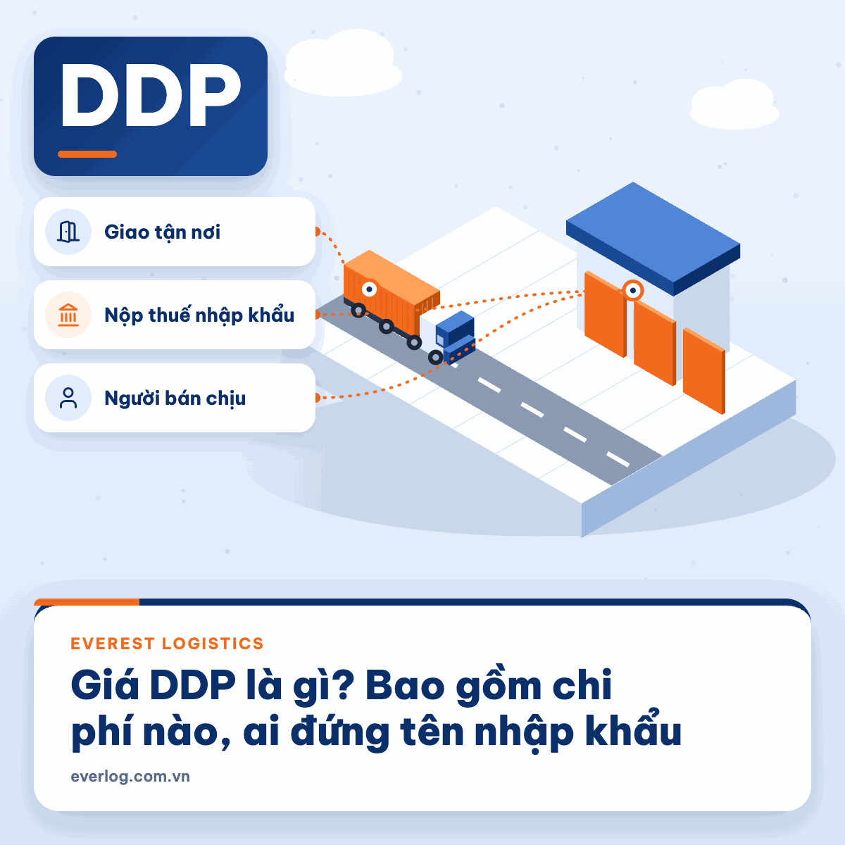 Giá DDP là gì? Cách đọc báo giá DDP và khi nào doanh nghiệp nên nhận